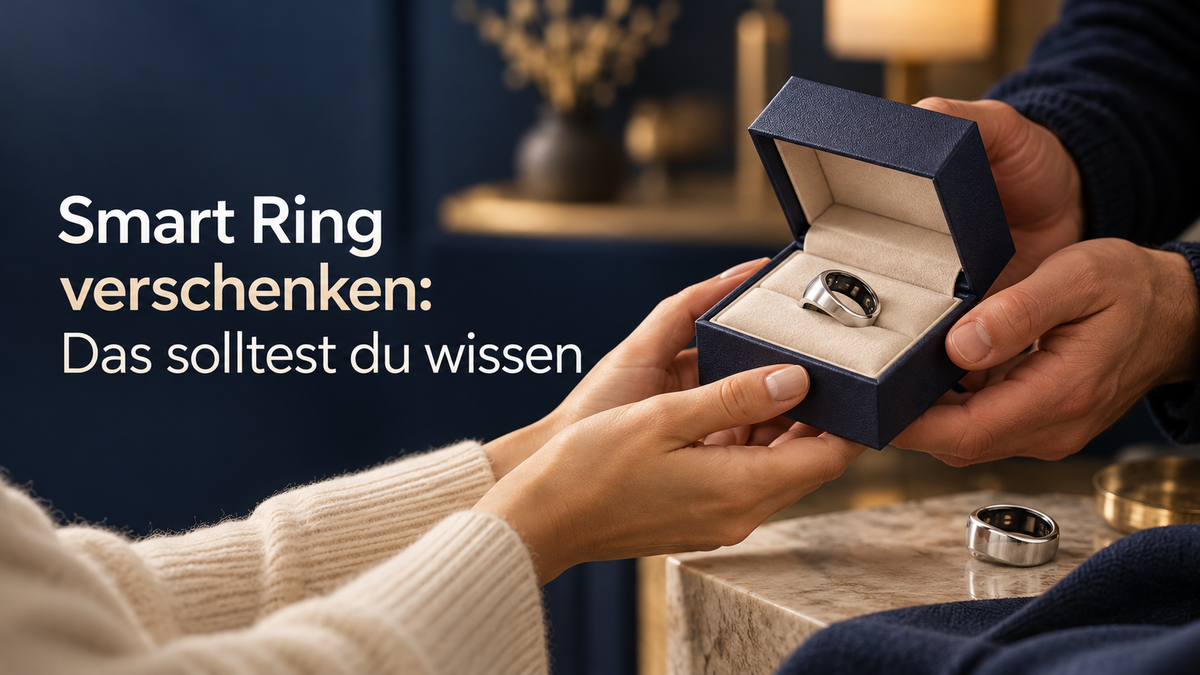 Smart Ring verschenken – und als Ring für zwei