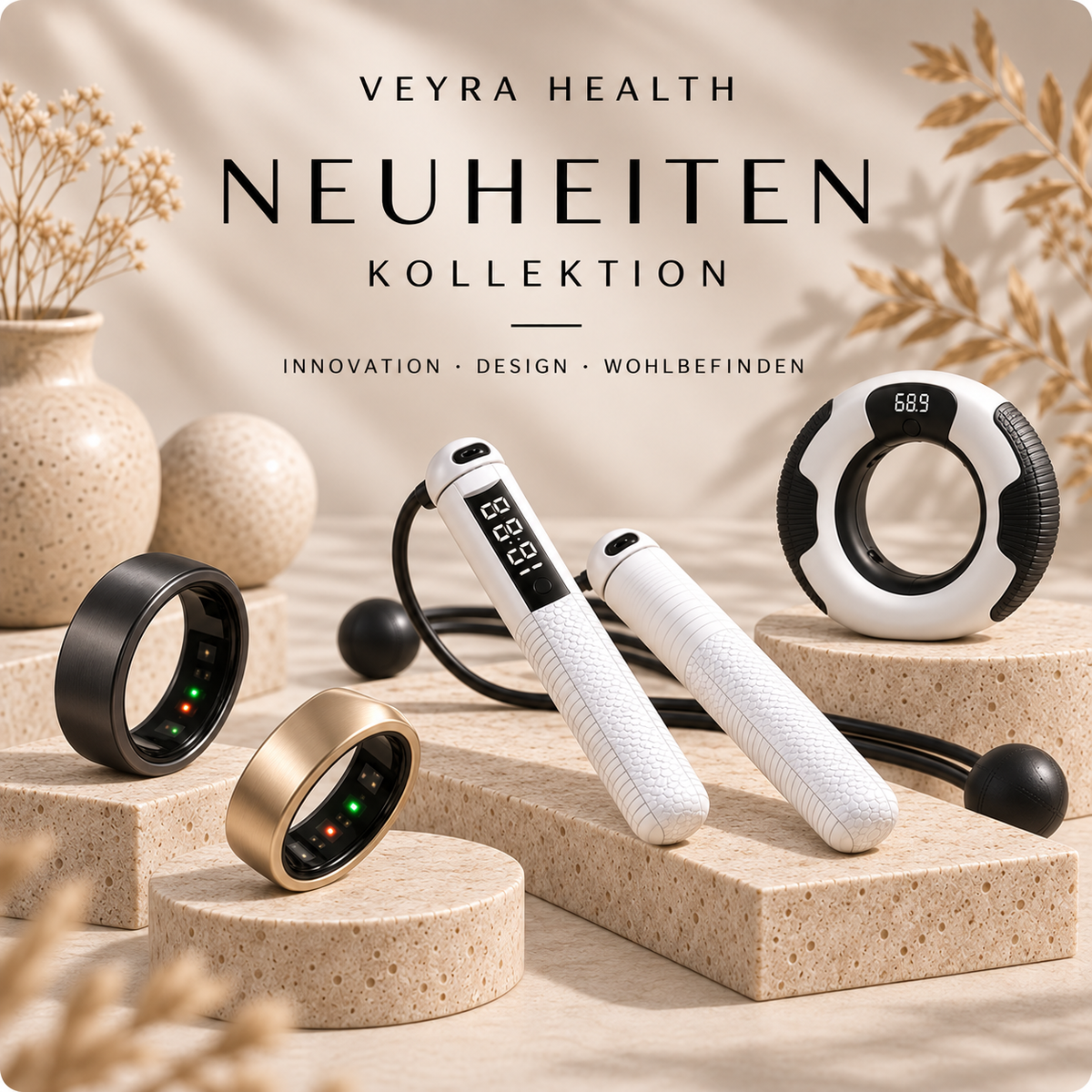 Neuheiten von Veyra Health