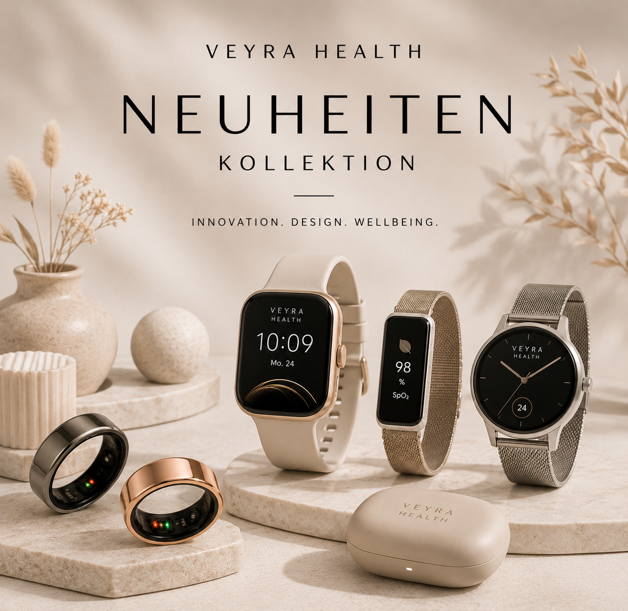 Neuheiten von Veyra Health
